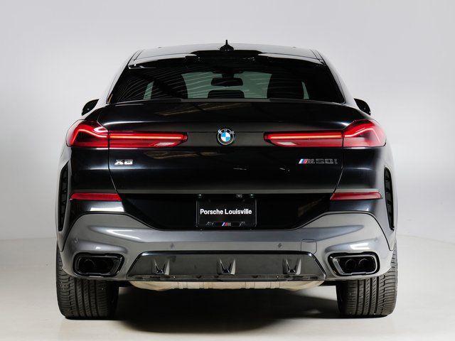 used 2023 BMW X6 car, priced at $59,890