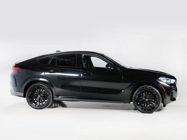 used 2023 BMW X6 car, priced at $59,890