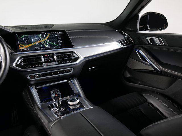 used 2023 BMW X6 car, priced at $59,890
