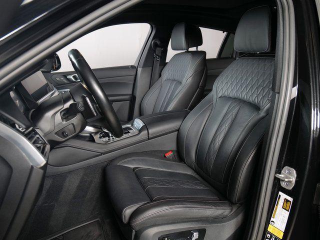 used 2023 BMW X6 car, priced at $59,890
