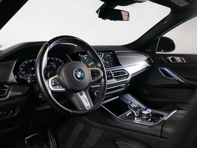 used 2023 BMW X6 car, priced at $59,890