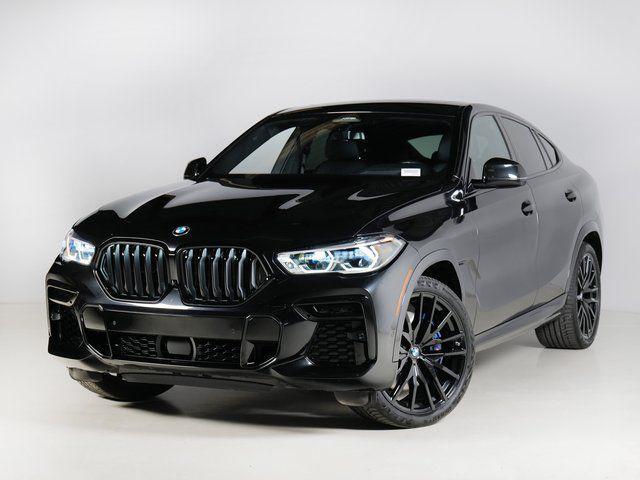 used 2023 BMW X6 car, priced at $59,890