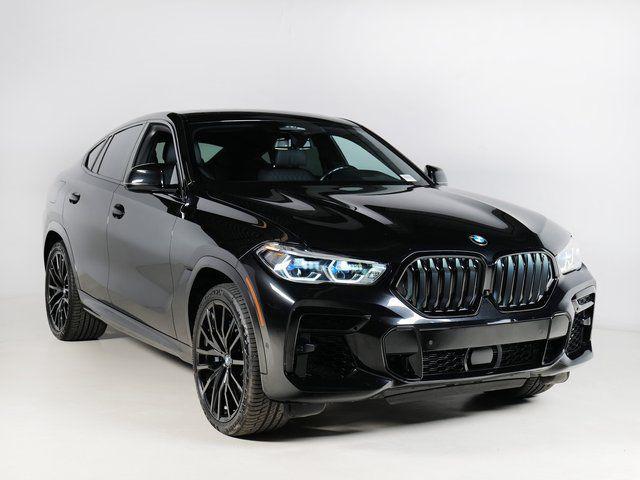 used 2023 BMW X6 car, priced at $59,890