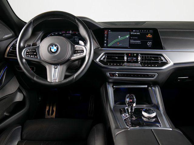 used 2023 BMW X6 car, priced at $59,890