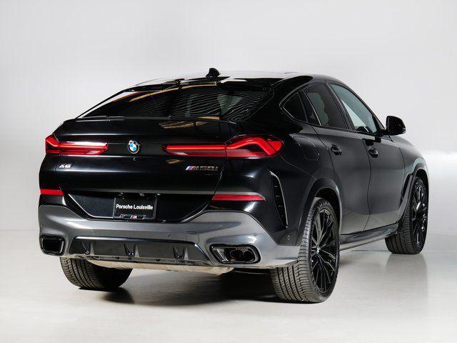 used 2023 BMW X6 car, priced at $59,890