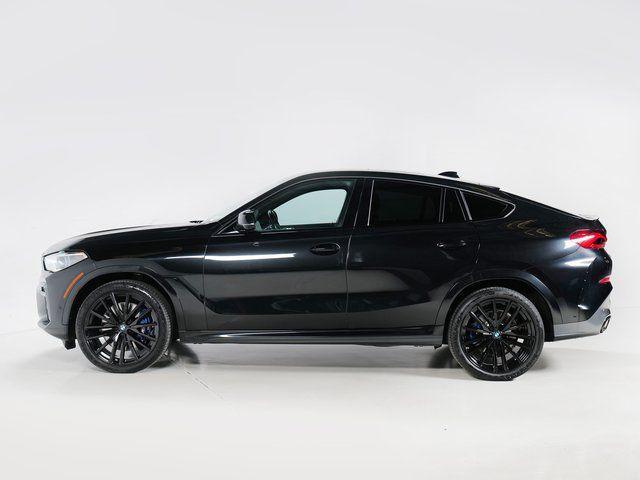 used 2023 BMW X6 car, priced at $59,890