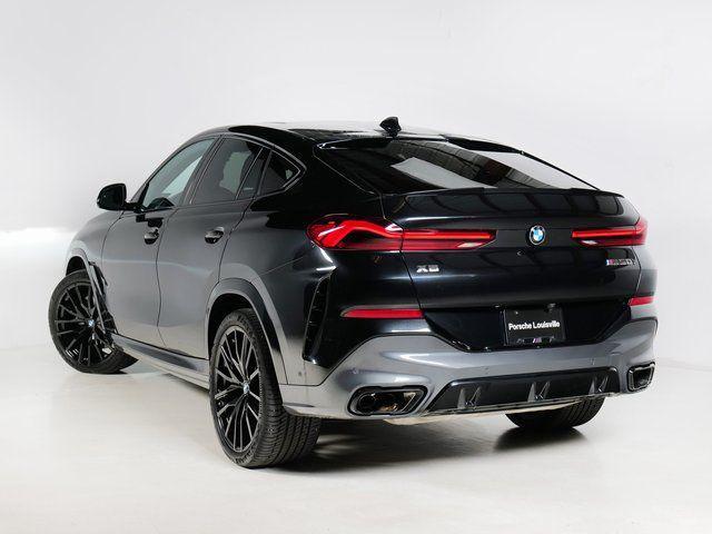 used 2023 BMW X6 car, priced at $59,890