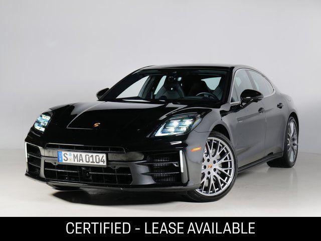 used 2025 Porsche Panamera car, priced at $135,995
