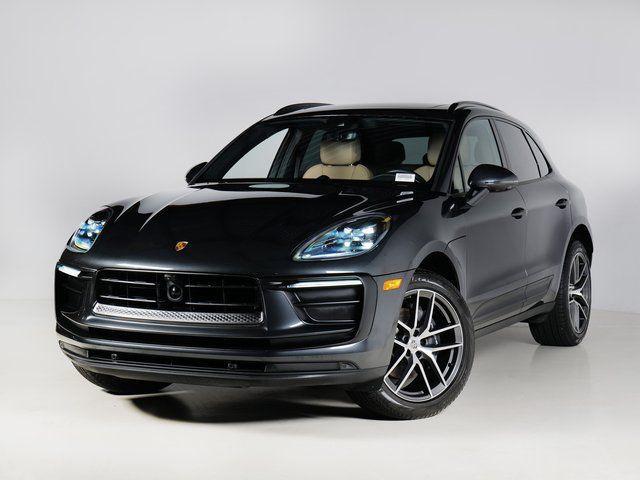 used 2025 Porsche Macan car, priced at $63,495