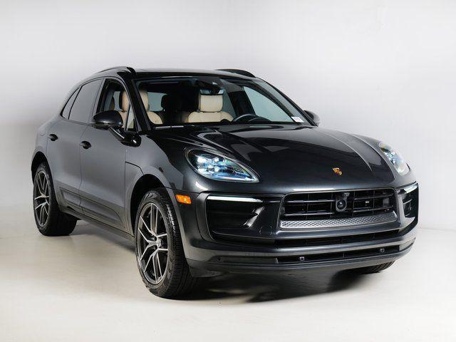 used 2025 Porsche Macan car, priced at $63,495