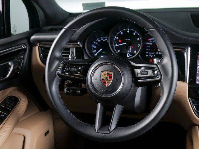 used 2025 Porsche Macan car, priced at $63,495