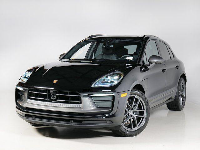 new 2025 Porsche Macan car, priced at $81,295