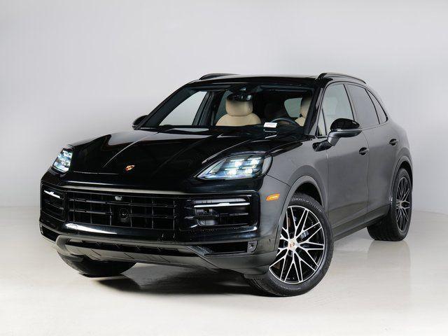 used 2025 Porsche Cayenne car, priced at $90,995