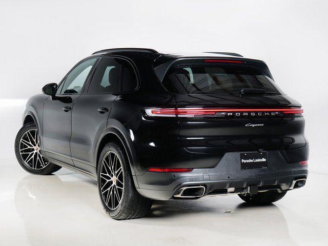 used 2025 Porsche Cayenne car, priced at $90,995