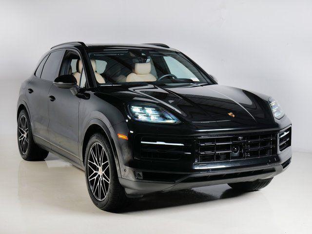 used 2025 Porsche Cayenne car, priced at $90,995