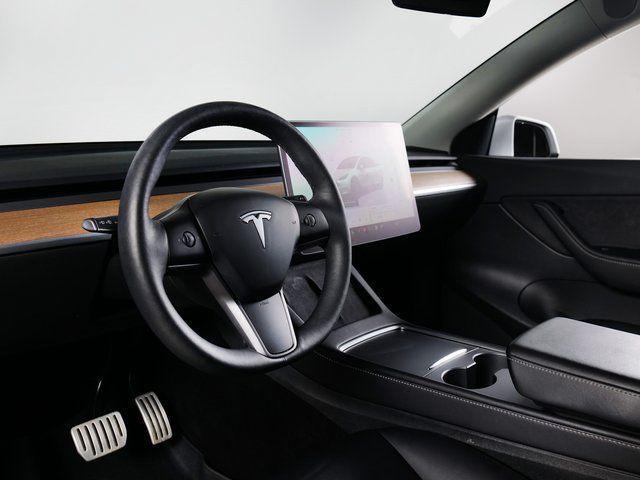 used 2022 Tesla Model Y car, priced at $32,995