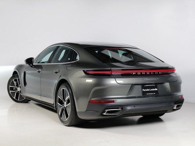 new 2025 Porsche Panamera car, priced at $144,965