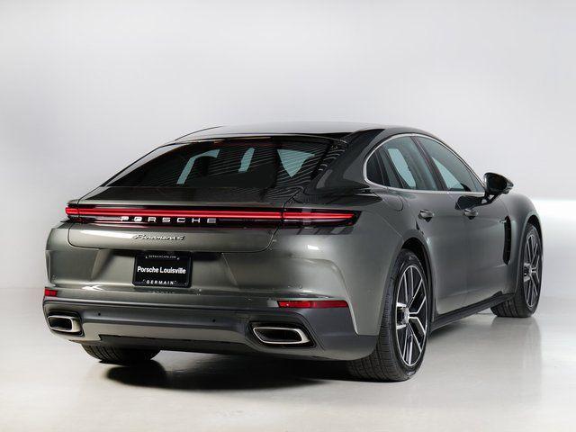 new 2025 Porsche Panamera car, priced at $144,965