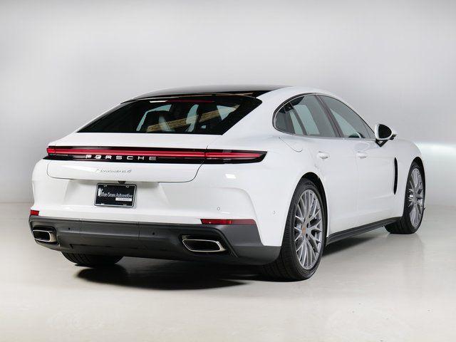 new 2025 Porsche Panamera car, priced at $137,345