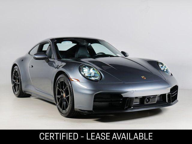 used 2025 Porsche 911 car, priced at $145,995