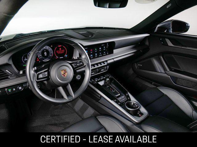 used 2025 Porsche 911 car, priced at $145,995