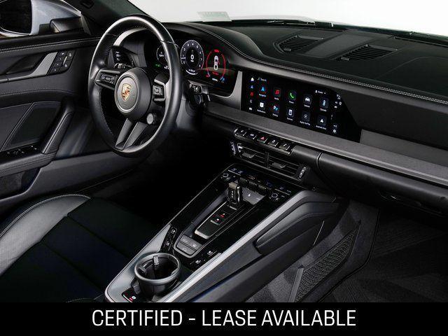 used 2025 Porsche 911 car, priced at $145,995