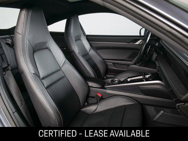 used 2025 Porsche 911 car, priced at $145,995