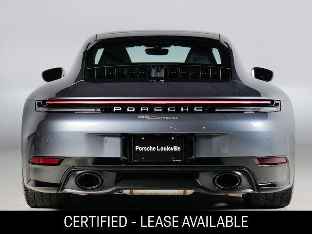 used 2025 Porsche 911 car, priced at $145,995
