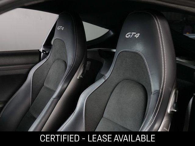 used 2023 Porsche 718 Cayman car, priced at $143,995