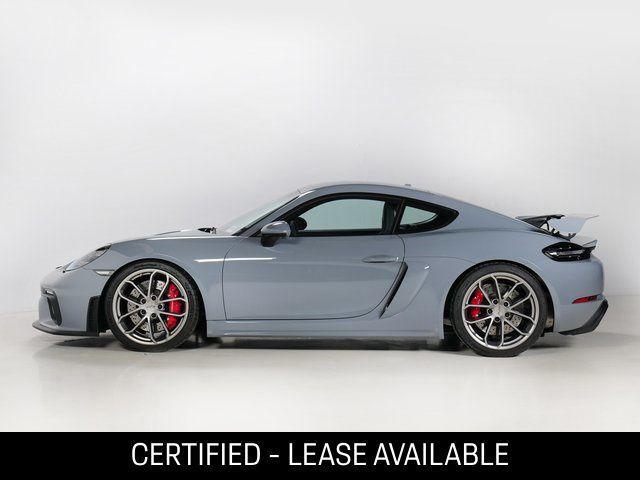 used 2023 Porsche 718 Cayman car, priced at $143,995