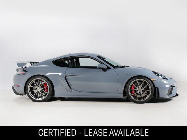 used 2023 Porsche 718 Cayman car, priced at $143,995