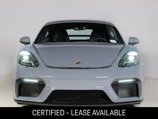 used 2023 Porsche 718 Cayman car, priced at $143,995