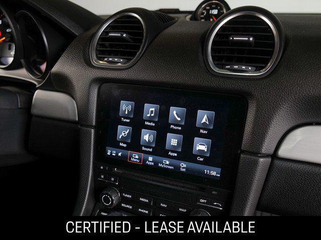 used 2023 Porsche 718 Cayman car, priced at $143,995