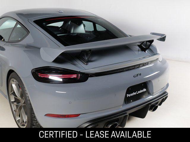 used 2023 Porsche 718 Cayman car, priced at $143,995