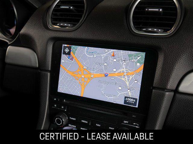 used 2023 Porsche 718 Cayman car, priced at $143,995