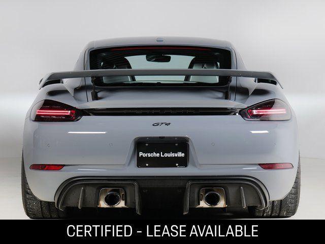 used 2023 Porsche 718 Cayman car, priced at $143,995