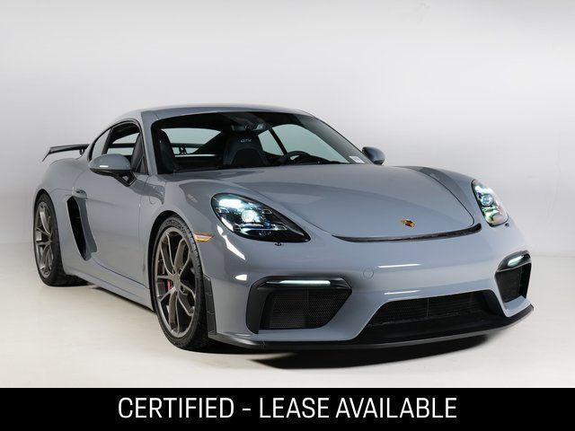 used 2023 Porsche 718 Cayman car, priced at $143,995
