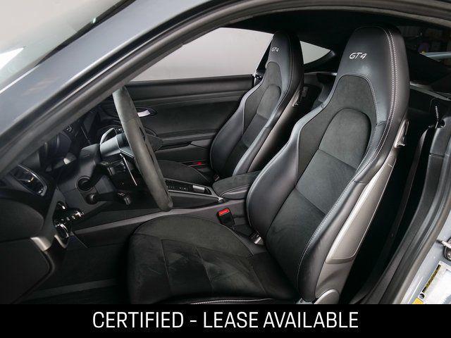 used 2023 Porsche 718 Cayman car, priced at $143,995