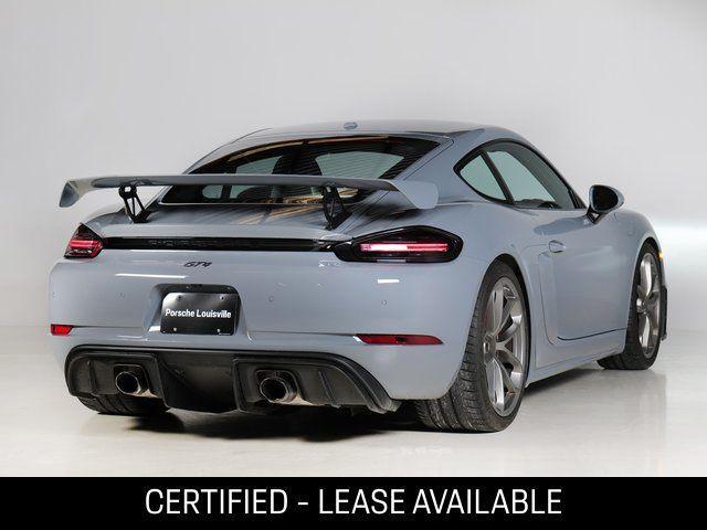 used 2023 Porsche 718 Cayman car, priced at $143,995