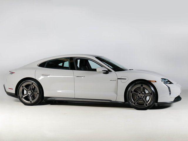 new 2025 Porsche Taycan car, priced at $199,185