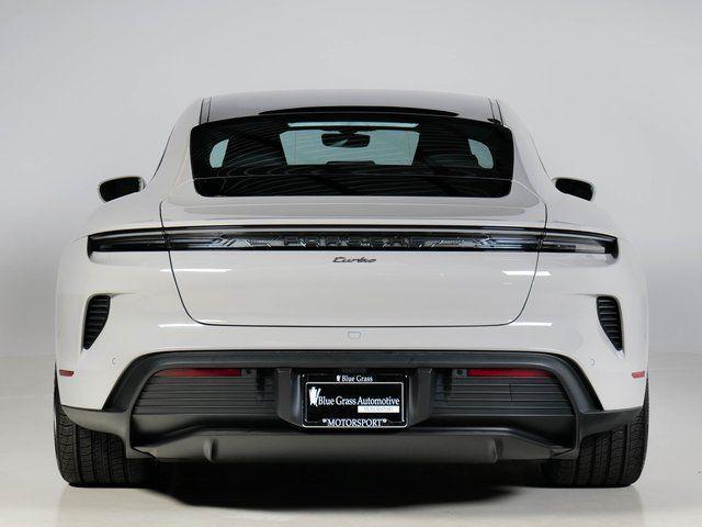 new 2025 Porsche Taycan car, priced at $199,185