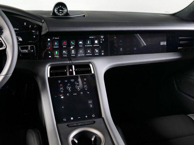 new 2025 Porsche Taycan car, priced at $199,185