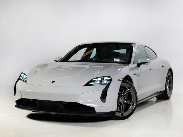 new 2025 Porsche Taycan car, priced at $199,185