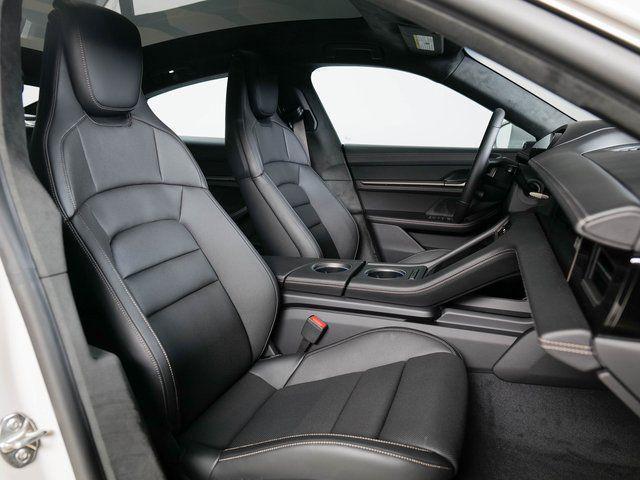 new 2025 Porsche Taycan car, priced at $199,185