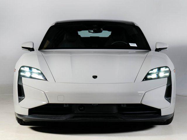 new 2025 Porsche Taycan car, priced at $199,185