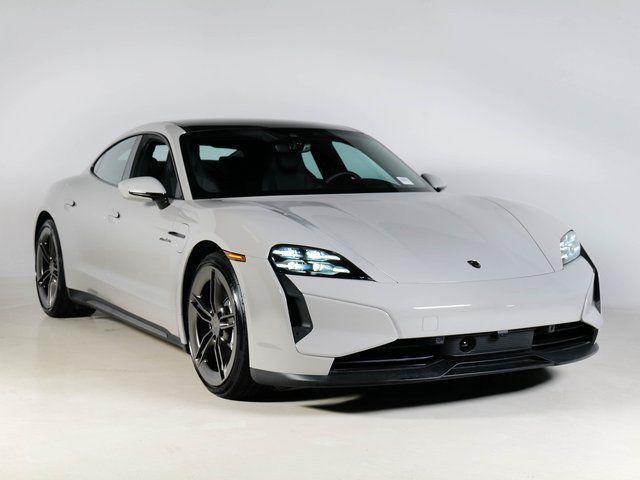new 2025 Porsche Taycan car, priced at $199,185