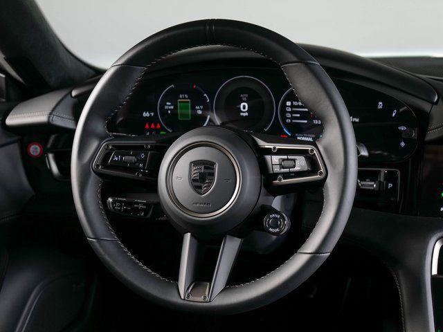 new 2025 Porsche Taycan car, priced at $199,185