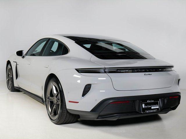 new 2025 Porsche Taycan car, priced at $199,185