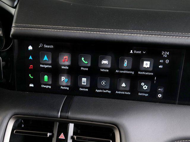 new 2025 Porsche Taycan car, priced at $199,185