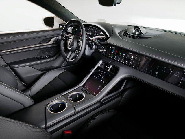 new 2025 Porsche Taycan car, priced at $199,185